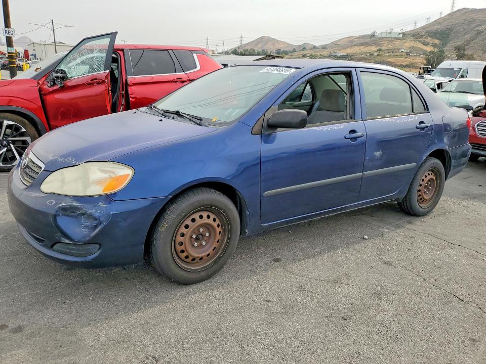 47464956 :رقم المزاد ، JTDBR32E070115622 vin ، 2007 Toyota Corolla مزاد بيع