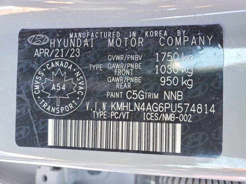 Aukcja sprzedaży 2023 Hyundai Elantra, vin: KMHLN4AG6PU574814, numer aukcji: 77612295