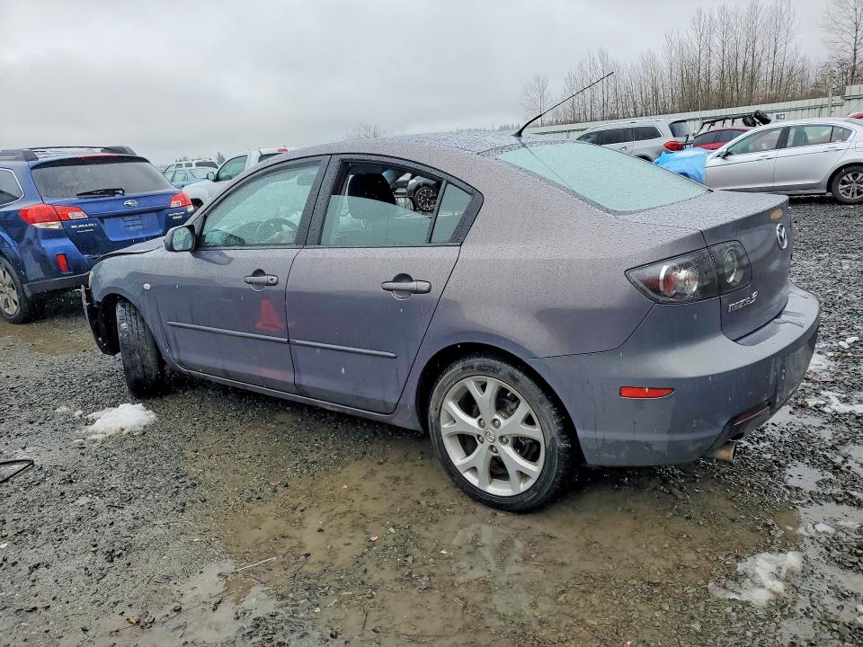 Продажа на аукционе авто 2008 Mazda 3, vin: JM1BK32F881171929, номер лота: 46194816