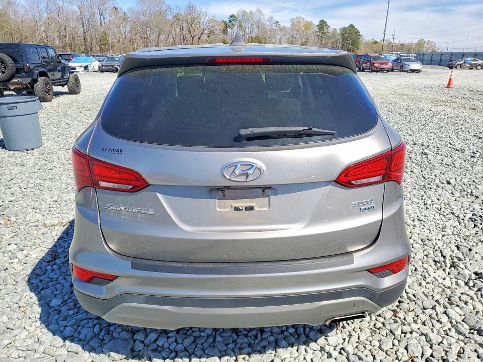 Продажа на аукционе авто 2017 Hyundai Santa Fe Sport, vin: 5XYZTDLB1HG397534, номер лота: 47301956