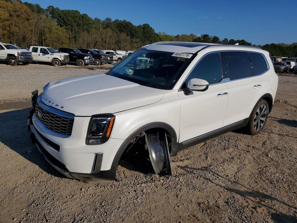 Auction sale of the 2020 Kia Telluride, vin: 5XYP64HC6LG062858, lot number: 46981776