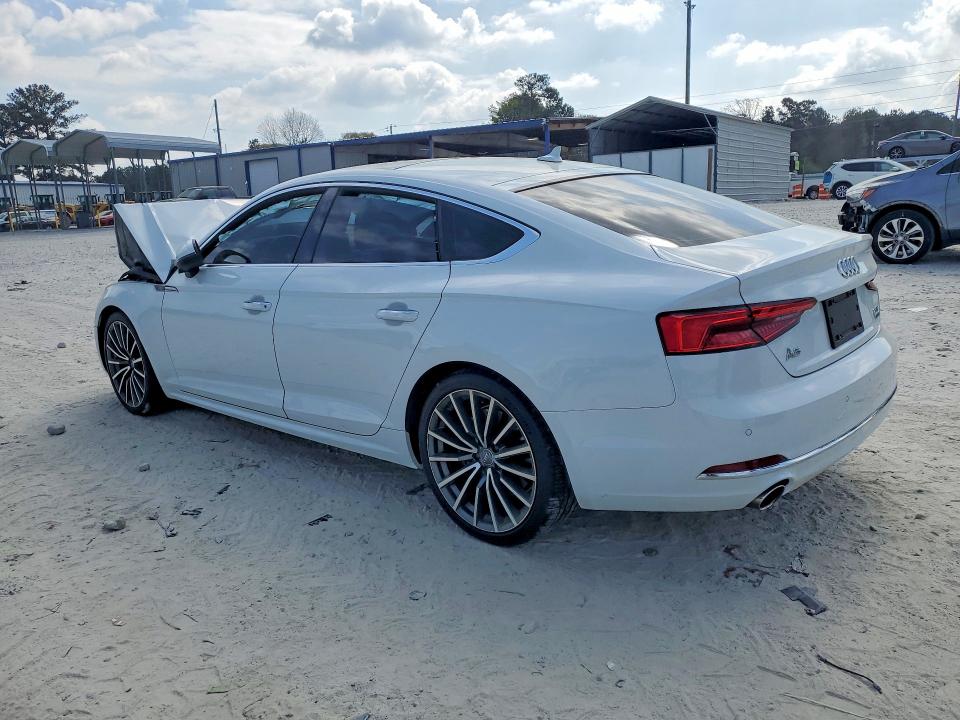 47814546 :رقم المزاد ، WAUBNCF59JA005785 vin ، 2018 Audi A5 مزاد بيع
