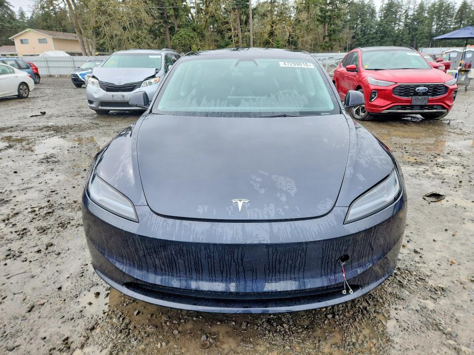47299016 :رقم المزاد ، 5YJ3E1EA6RF873143 vin ، 2024 Tesla Model 3 مزاد بيع
