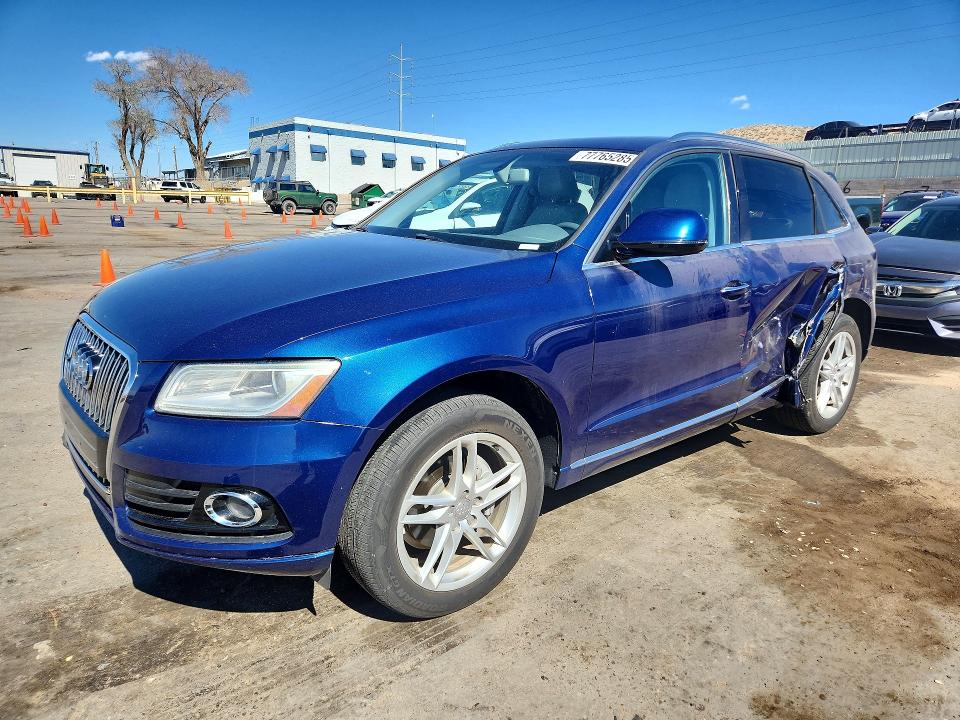 Aukcja sprzedaży 2016 Audi Q5, vin: WA1C2AFP0GA044211, numer aukcji: 77765285