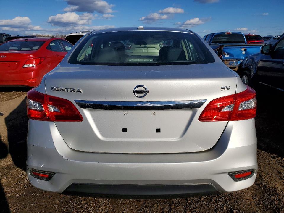 Auction sale of the 2019 Nissan Sentra, vin: 3N1AB7AP1KL603146, lot number: 46219516