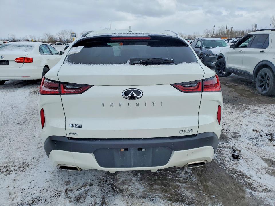 Продажа на аукционе авто 2022 Infiniti Qx55, vin: 3PCAJ5K32NF101832, номер лота: 45728366