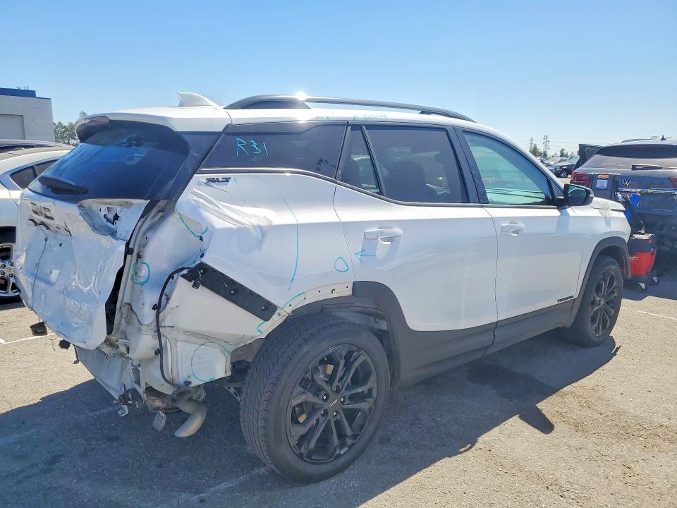 Aukcja sprzedaży 2021 Gmc Terrain, vin: 3GKALPEV0ML334728, numer aukcji: 45861856