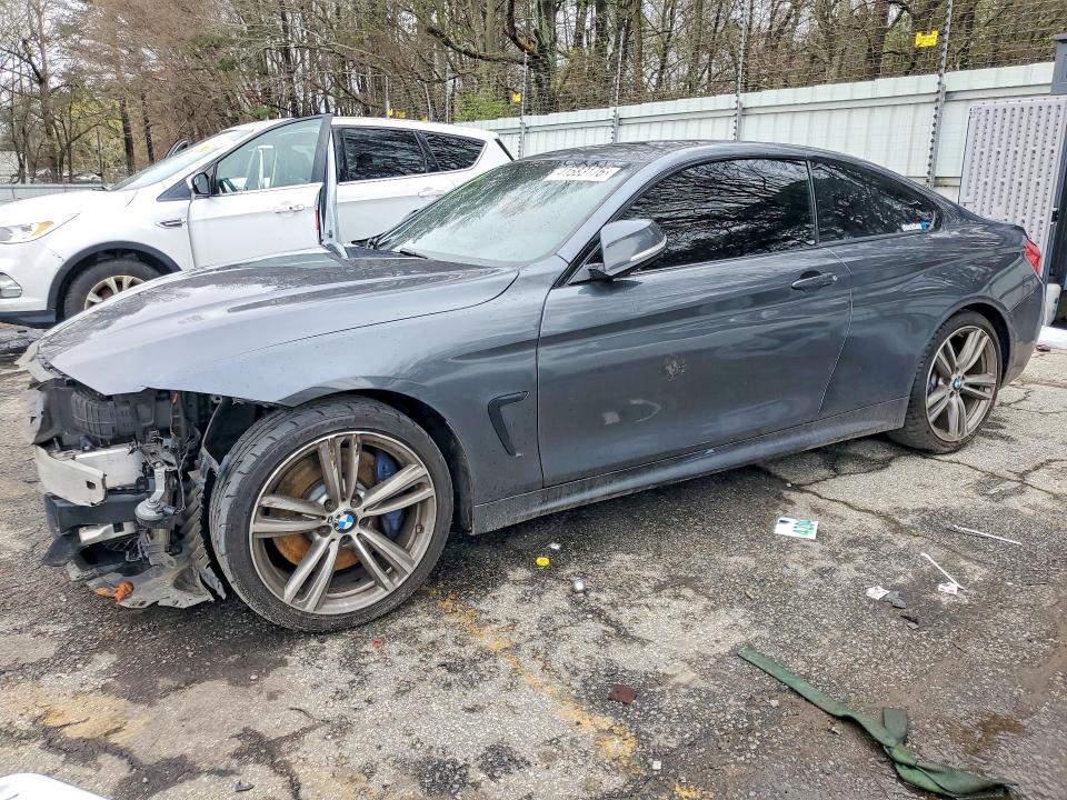 Продаж на аукціоні авто 2014 Bmw 435, vin: WBA3R1C51EF729027, номер лоту: 41583176