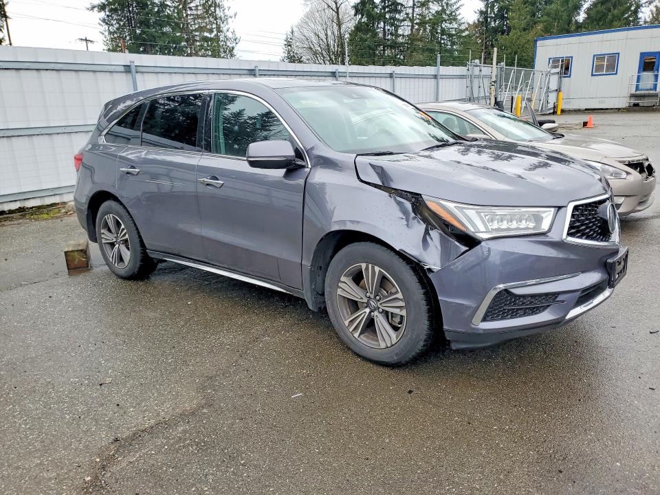 41600916 :رقم المزاد ، 5FRYD4H3XHB020524 vin ، 2017 Acura Mdx مزاد بيع