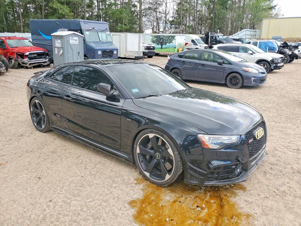 2013 Audi Rs5 მანქანა იყიდება აუქციონზე, vin: WUAC6AFR6DA901318, აუქციონის ნომერი: 78676955