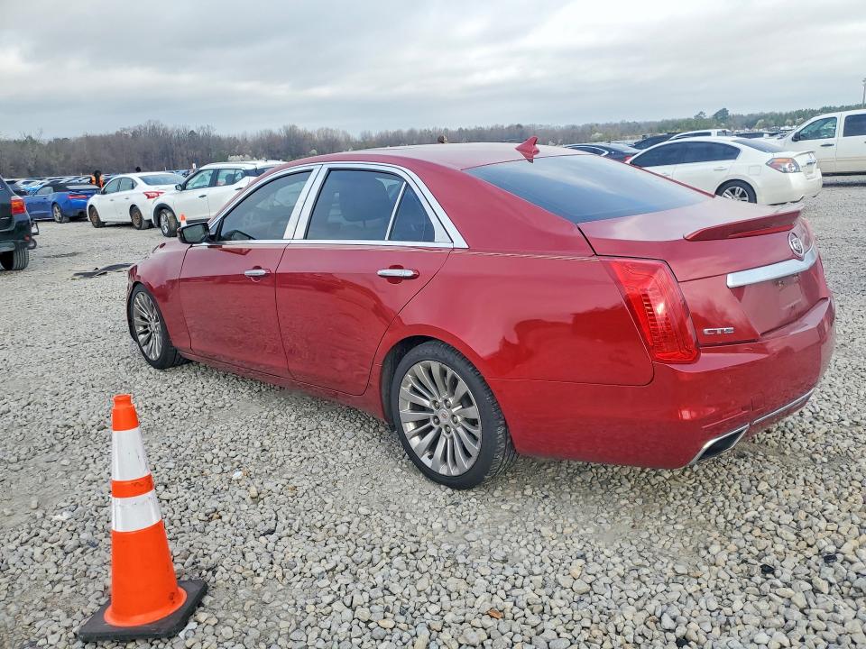 2014 Cadillac Cts მანქანა იყიდება აუქციონზე, vin: 1G6AR5S34E0154963, აუქციონის ნომერი: 79372955
