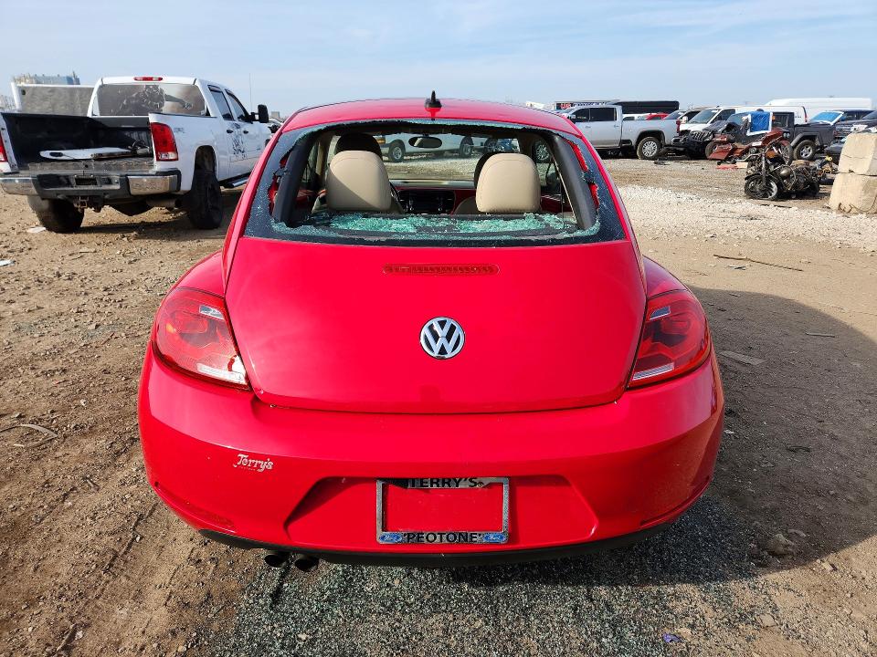 Продажа на аукционе авто 2014 Volkswagen Beetle, vin: 3VWJP7AT3EM618545, номер лота: 46893876