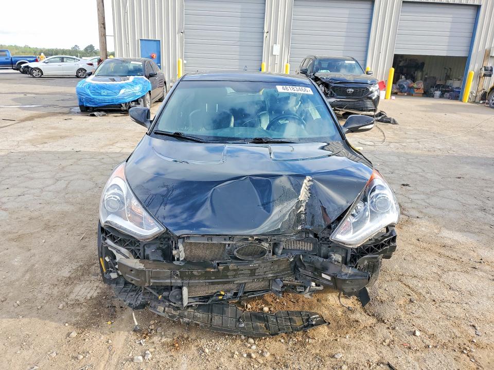 Aukcja sprzedaży 2017 Hyundai Veloster, vin: KMHTC6AE8HU309412, numer aukcji: 48183466