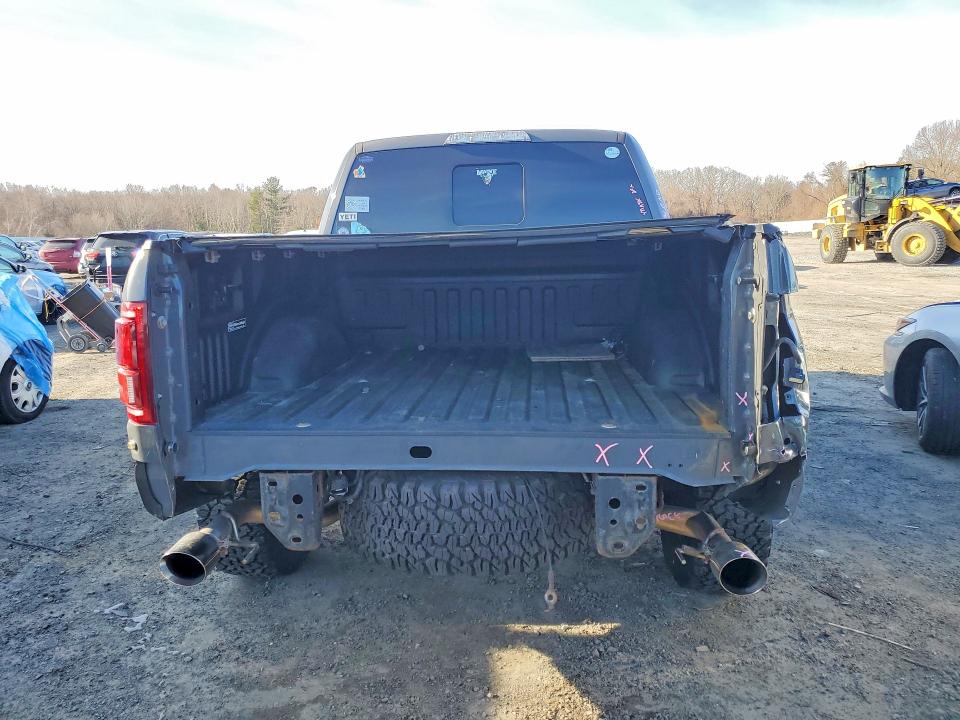 2018 Ford F150 მანქანა იყიდება აუქციონზე, vin: 1FTFW1RG4JFC85105, აუქციონის ნომერი: 46558516