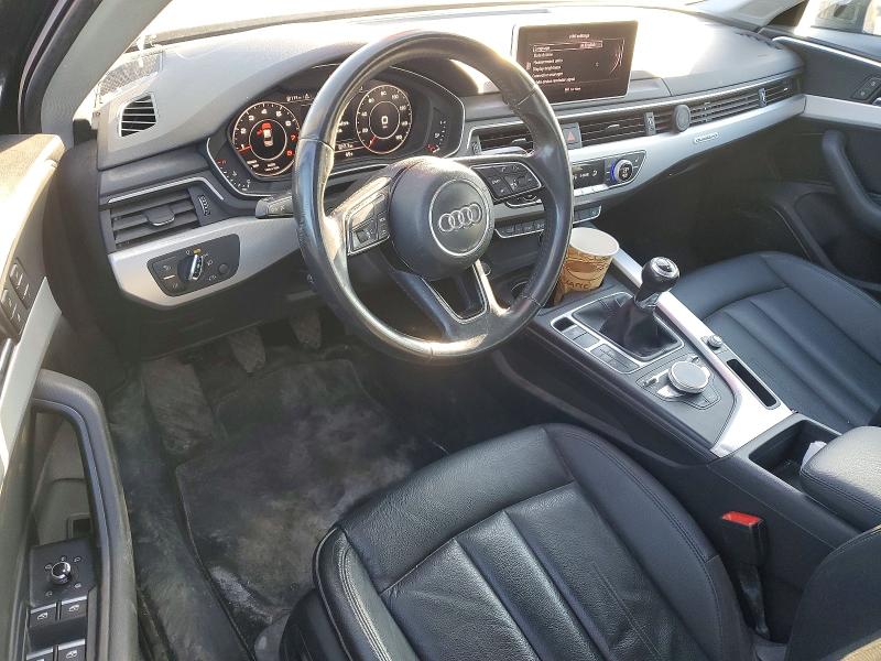 46649546 :رقم المزاد ، WAUPNAF45HN058777 vin ، 2017 Audi A4 مزاد بيع