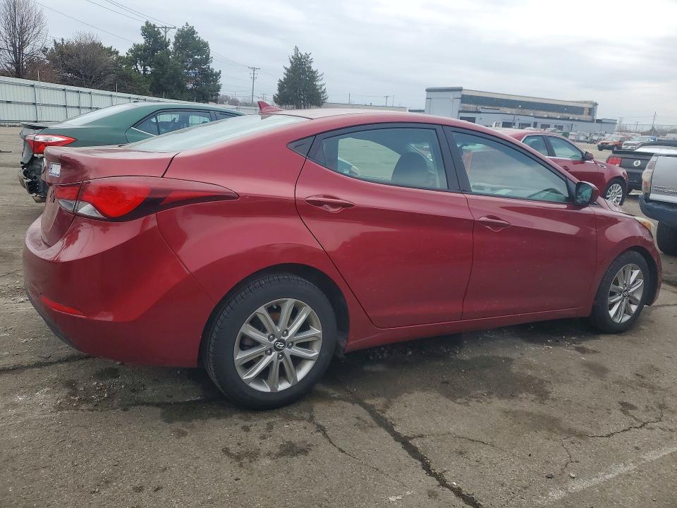 Продажа на аукционе авто 2014 Hyundai Elantra, vin: 5NPDH4AE9EH473238, номер лота: 79561155