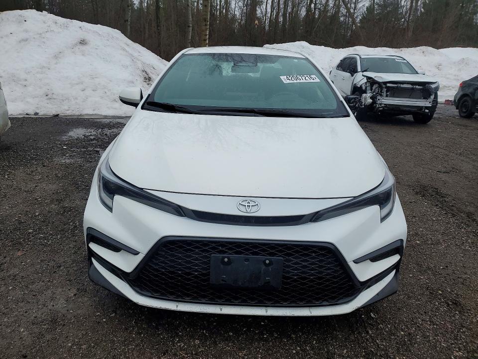 42067216 :رقم المزاد ، 5YFB4MBE8SP217365 vin ، 2025 Toyota Corolla مزاد بيع