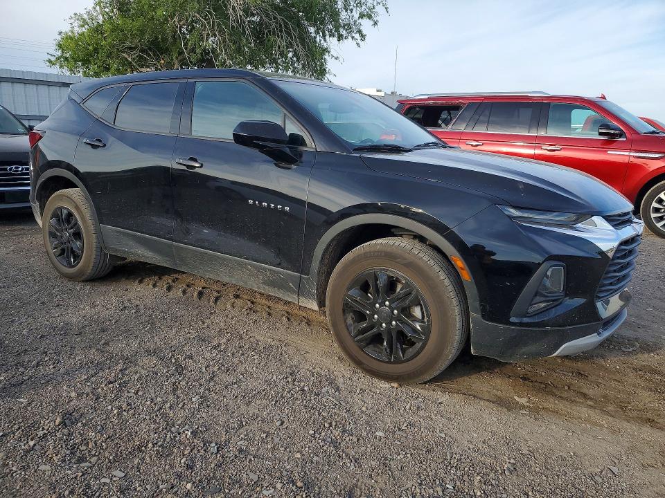 Продаж на аукціоні авто 2020 Chevrolet Blazer, vin: 3GNKBBRAXLS655927, номер лоту: 46192676
