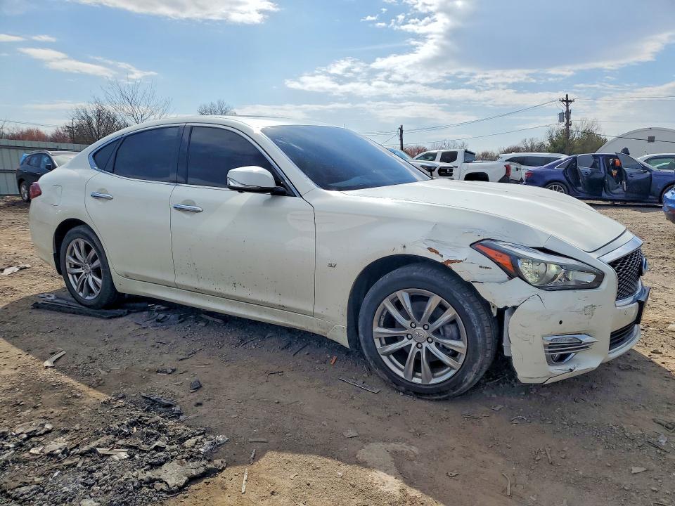 Продажа на аукционе авто 2019 Infiniti Q70, vin: JN1BY1AR9KM585289, номер лота: 47361856