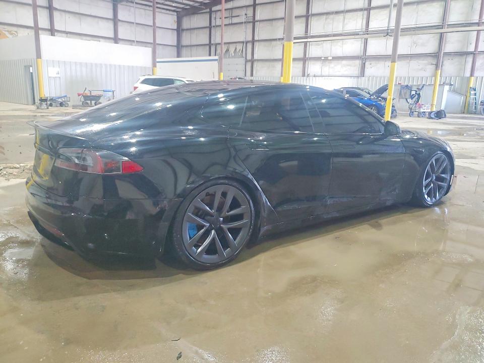 Продажа на аукционе авто 2022 Tesla Model S, vin: 5YJSA1E61NF460804, номер лота: 47956326