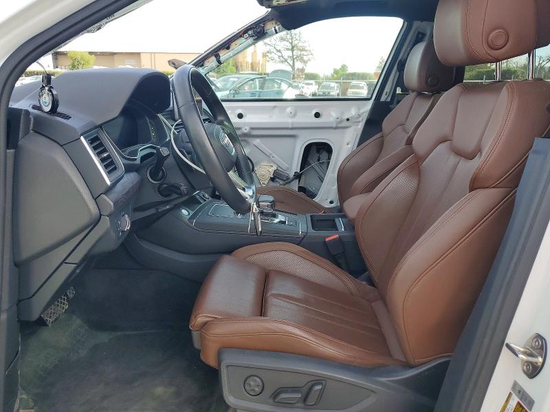2020 Audi Q5 მანქანა იყიდება აუქციონზე, vin: WA1BNAFY1L2097161, აუქციონის ნომერი: 78561885