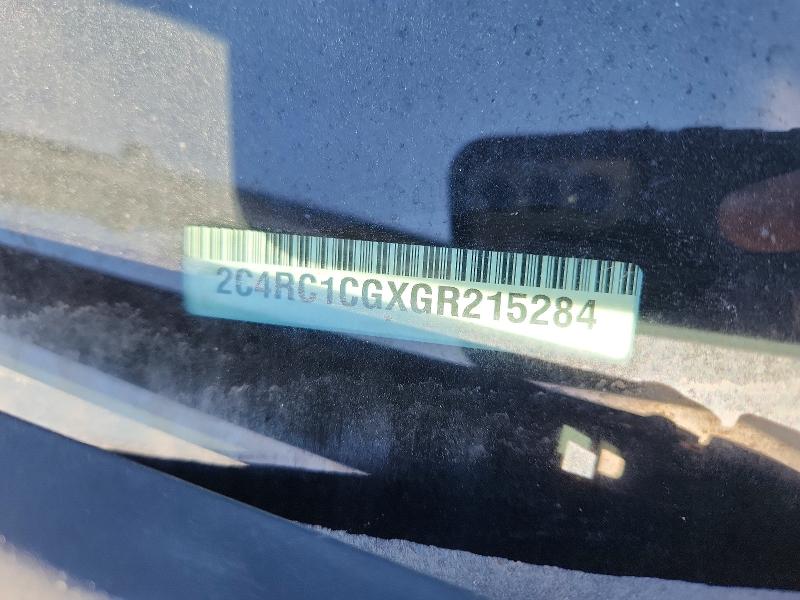 Продажа на аукционе авто 2016 Chrysler Town & Country, vin: 2C4RC1CGXGR215284, номер лота: 46470576