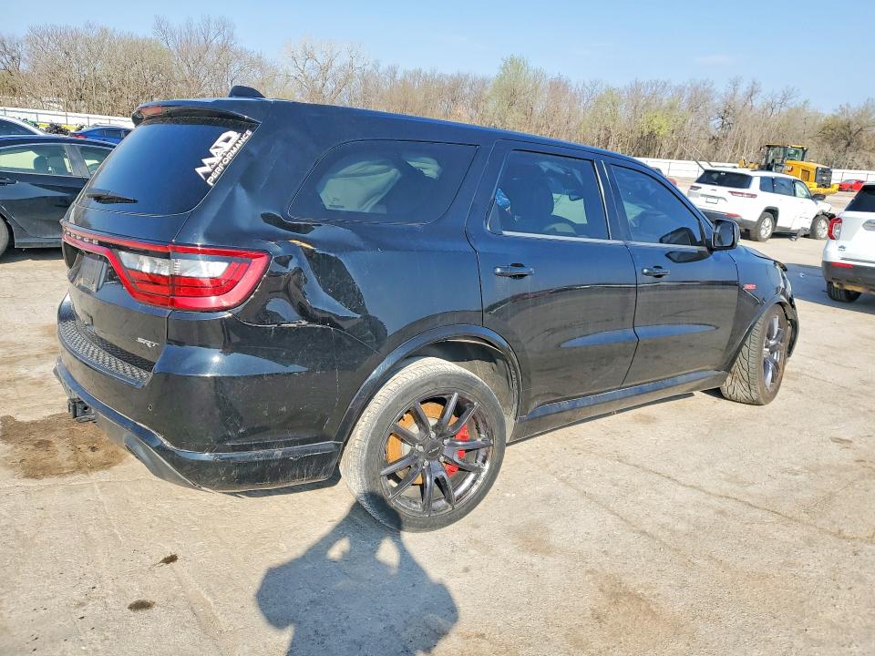 45547576 :رقم المزاد ، 1C4SDJGJ2JC360078 vin ، 2018 Dodge Durango مزاد بيع