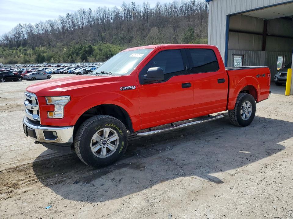 2017 Ford F150 მანქანა იყიდება აუქციონზე, vin: 1FTEW1EF4HKD27122, აუქციონის ნომერი: 47571226