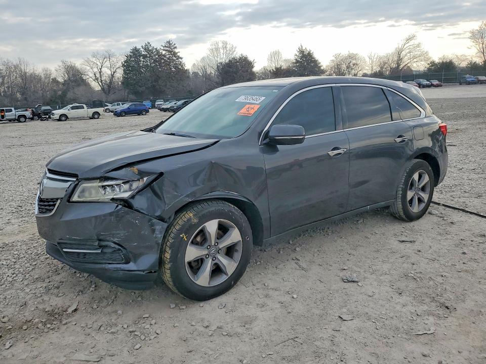 Aukcja sprzedaży 2016 Acura Mdx, vin: 5FRYD4H25GB008061, numer aukcji: 79635465