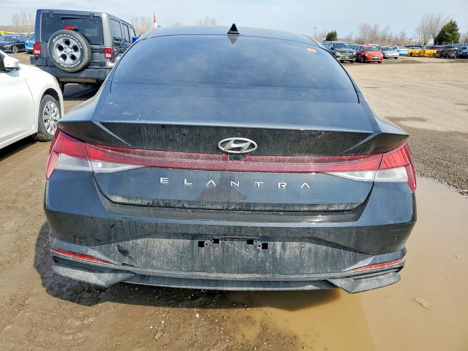 Aukcja sprzedaży 2022 Hyundai Elantra, vin: KMHLM4AG9NU263393, numer aukcji: 46661806