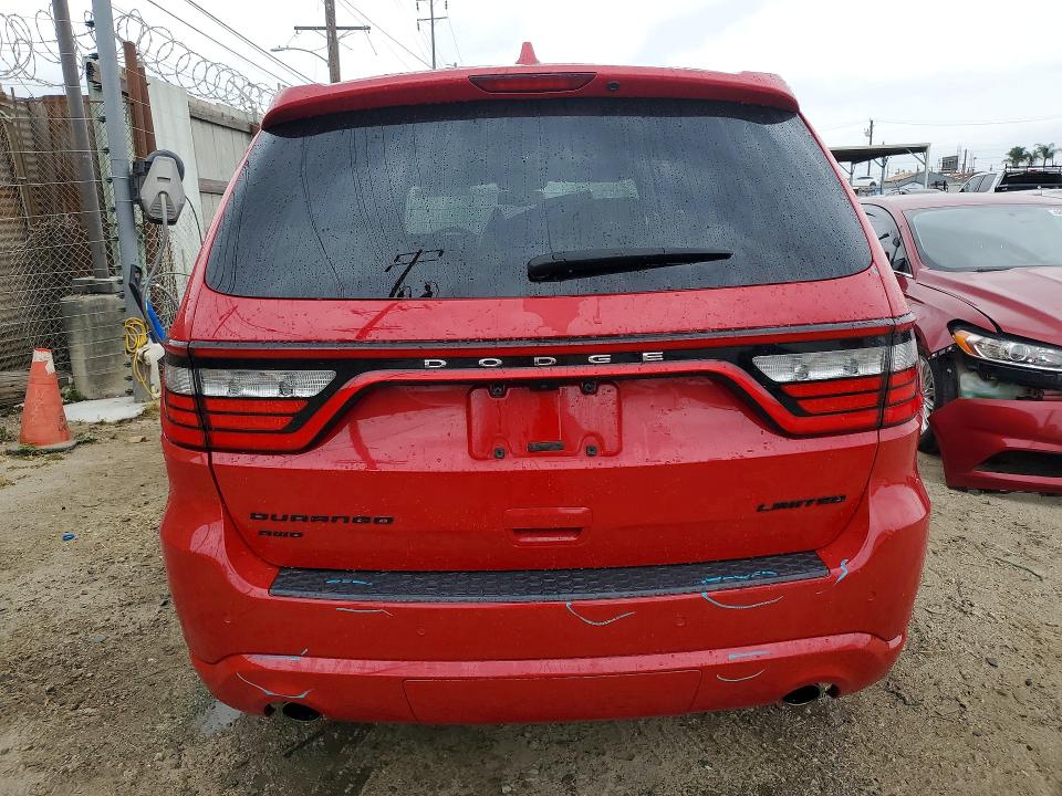 2016 Dodge Durango მანქანა იყიდება აუქციონზე, vin: 1C4RDJDG3GC323458, აუქციონის ნომერი: 47870286