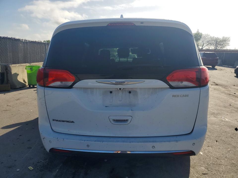 41878836 :رقم المزاد ، 2C4RC1EG5HR543680 vin ، 2017 Chrysler Pacifica مزاد بيع