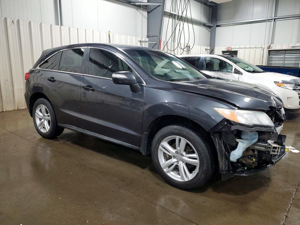 46627886 :رقم المزاد ، 5J8TB4H54EL011153 vin ، 2014 Acura Rdx مزاد بيع