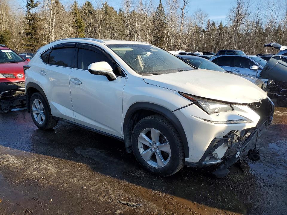 Aukcja sprzedaży 2018 Lexus Nx, vin: JTJBARBZXJ2172335, numer aukcji: 75312665