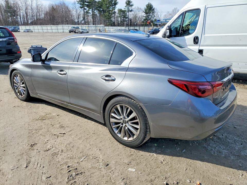 Продажа на аукционе авто 2020 Infiniti Q50, vin: JN1EV7AR7LM250753, номер лота: 45516626