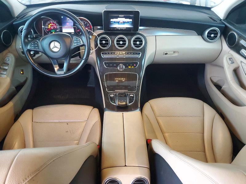2015 Mercedes-benz C მანქანა იყიდება აუქციონზე, vin: 55SWF4JB7FU052248, აუქციონის ნომერი: 48113416
