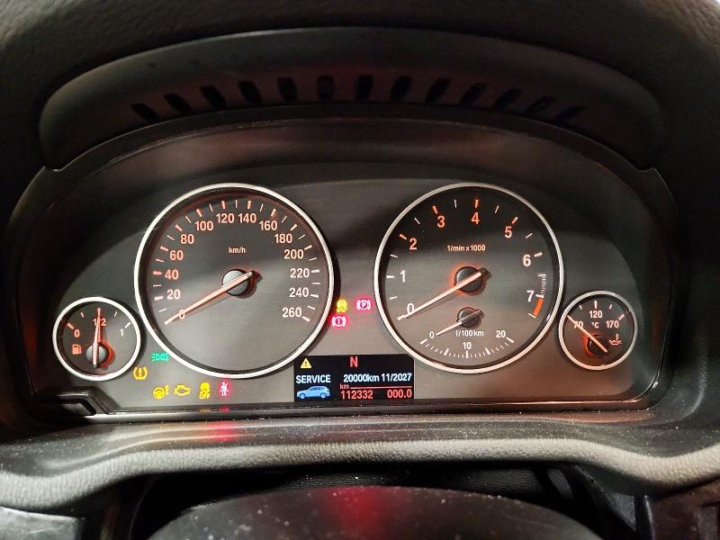 2013 Bmw X3 მანქანა იყიდება აუქციონზე, vin: 5UXWX9C52D0A13258, აუქციონის ნომერი: 41832356