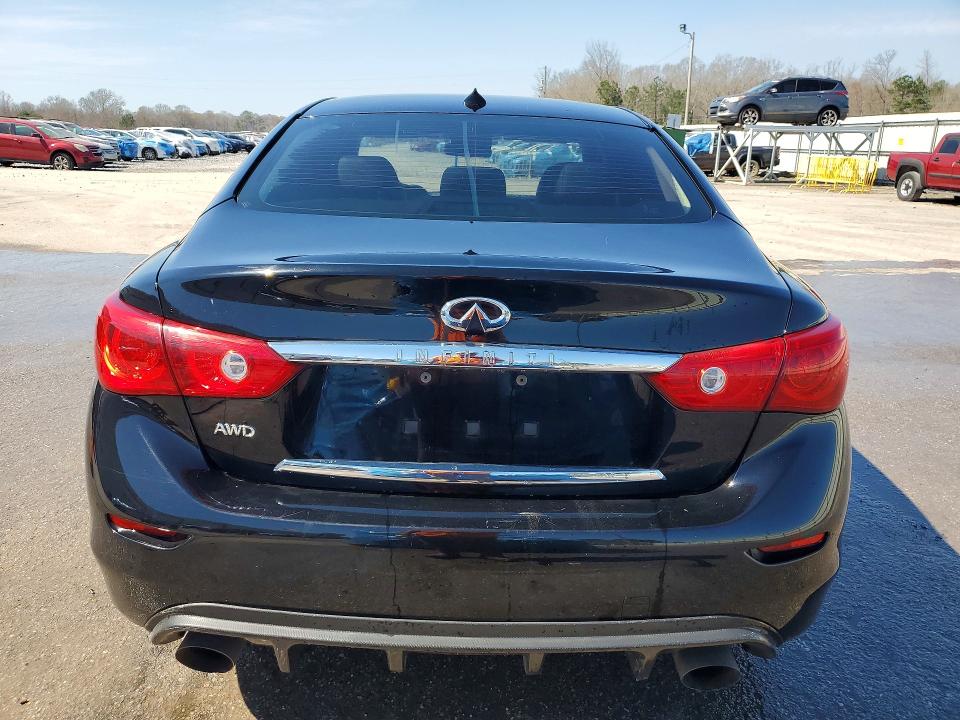 79704765 :رقم المزاد ، JN1BV7AR2FM410822 vin ، 2015 Infiniti Q50 مزاد بيع