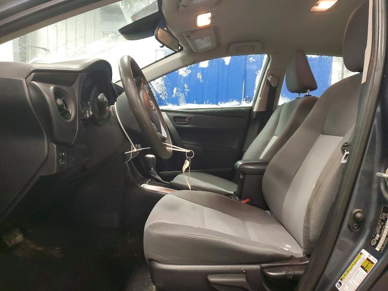45719246 :رقم المزاد ، 2T1BURHE9JC053823 vin ، 2018 Toyota Corolla مزاد بيع
