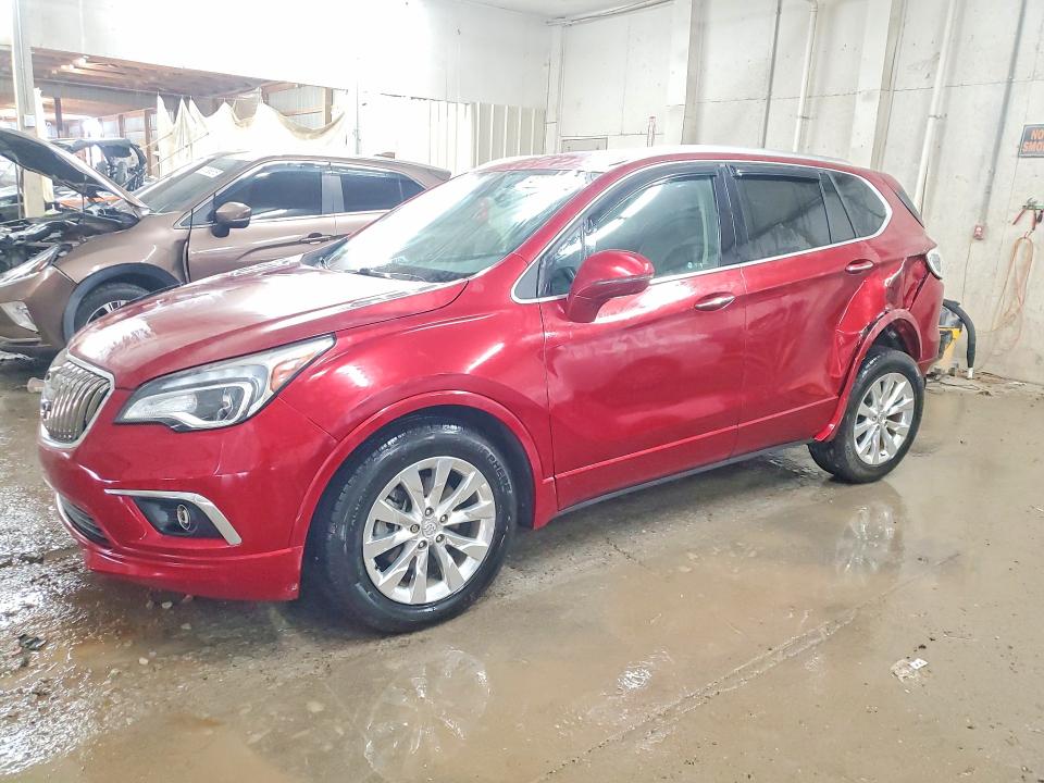 47082086 :رقم المزاد ، LRBFX1SA1JD029453 vin ، 2018 Buick Envision مزاد بيع
