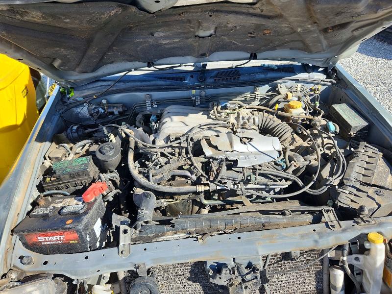 Продажа на аукционе авто 2001 Infiniti Qx4, vin: JNRDR09Y41W222927, номер лота: 41987866