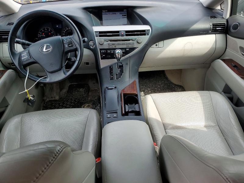47442396 :رقم المزاد ، 2T2BK1BA6CC121412 vin ، 2012 Lexus Rx350 4dr Awd مزاد بيع