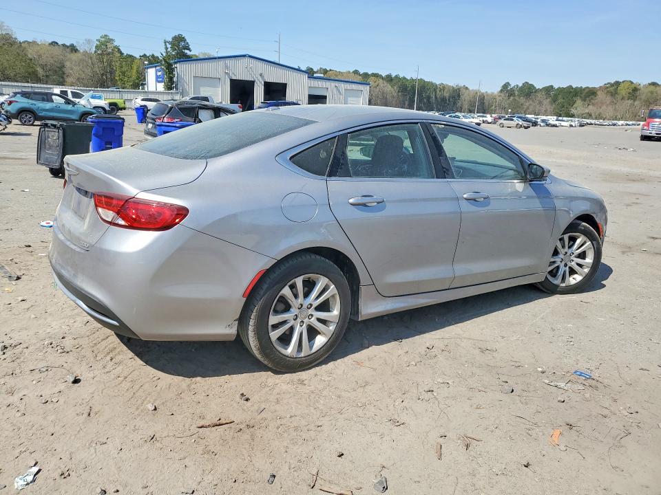 2015 Chrysler 200 მანქანა იყიდება აუქციონზე, vin: 1C3CCCAB0FN524898, აუქციონის ნომერი: 45864226