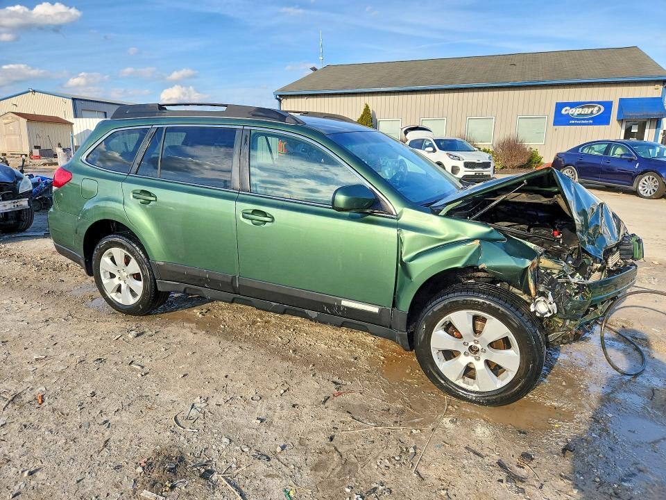 Продажа на аукционе авто 2010 Subaru Outback, vin: 4S4BRBGC8A3357643, номер лота: 79963505