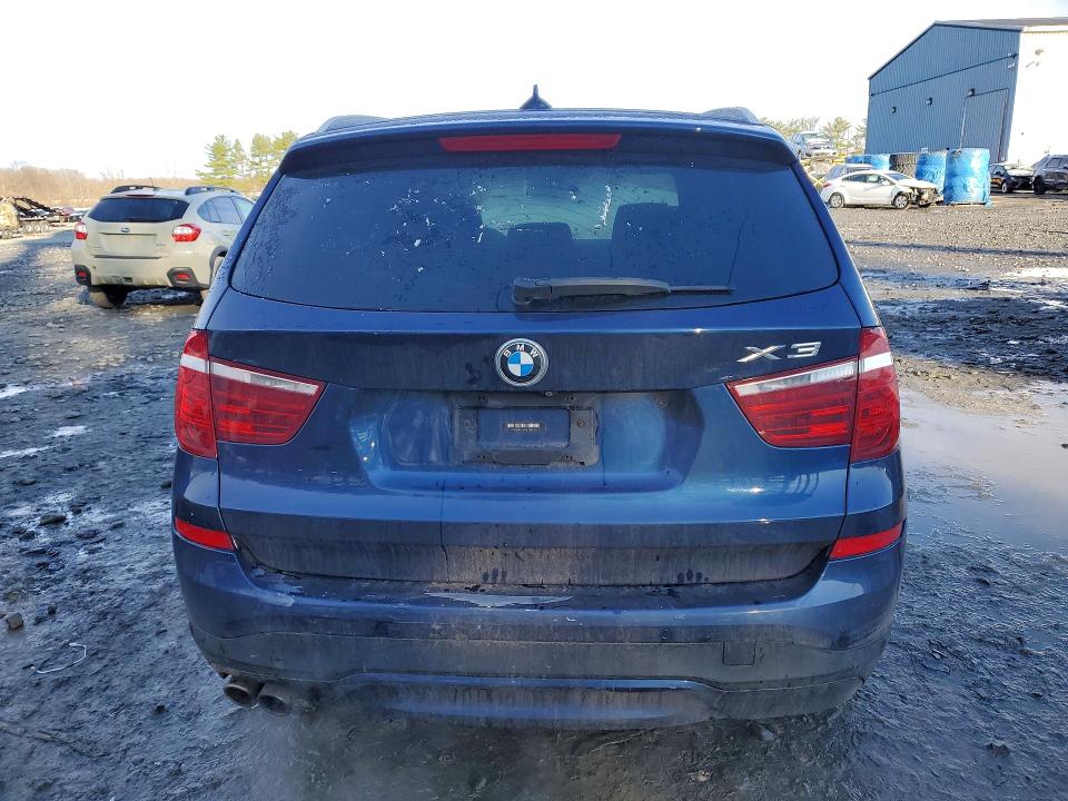 Продажа на аукционе авто 2017 Bmw X3, vin: 5UXWX9C39H0T24428, номер лота: 46095736