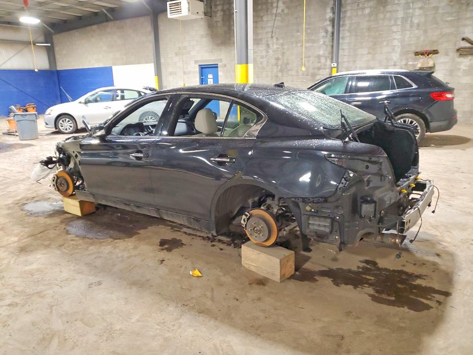 Продажа на аукционе авто 2021 Infiniti Q50, vin: JN1EV7CRXMM751571, номер лота: 45655166