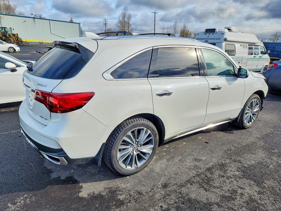 Продажа на аукционе авто 2017 Acura Mdx, vin: 5FRYD4H52HB014363, номер лота: 79192125