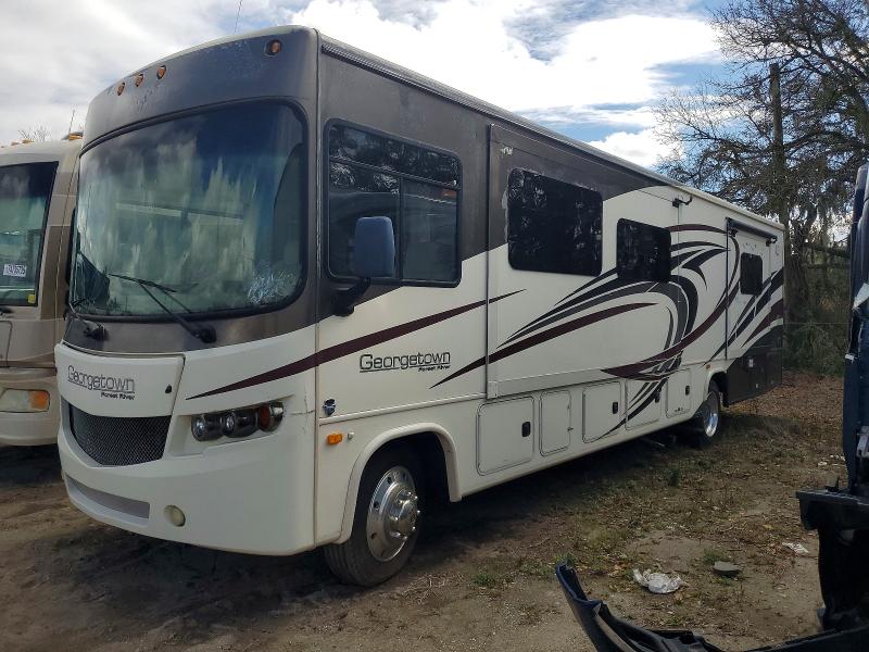 78783675 :رقم المزاد ، 1F66F5DY6F0A03874 vin ، 2015 Ford Motorhome Chassis مزاد بيع