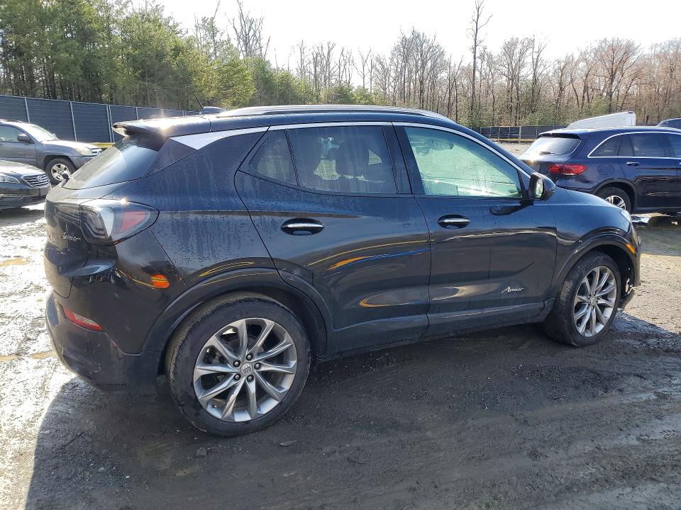 2024 Buick Encore Gx მანქანა იყიდება აუქციონზე, vin: KL4AMFSL3RB004624, აუქციონის ნომერი: 46049336