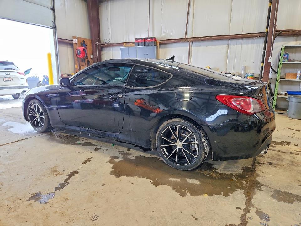 2011 Hyundai Genesis Coupe მანქანა იყიდება აუქციონზე, vin: KMHHT6KD7BU048633, აუქციონის ნომერი: 47650216